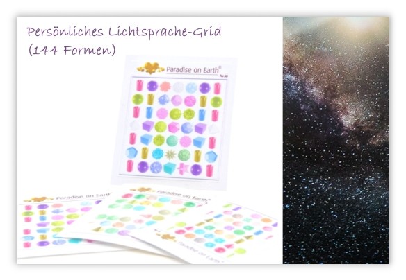 144er Persönliches Lichtsprache-Grid