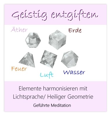 Meditation "Geistig entgiften"