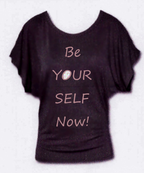 Oversize-Shirt "Beyourself"
