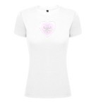 Kristall-Shirt "Liebe"