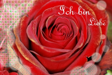 Postkarte-Liebe