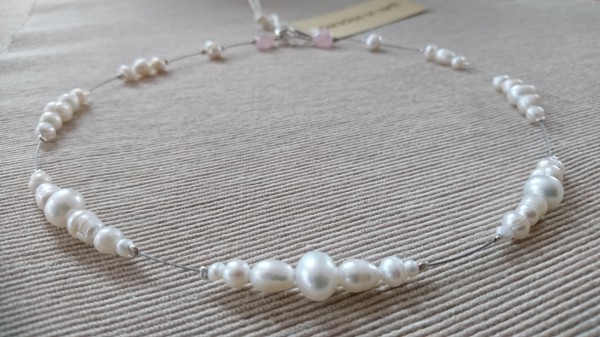 Halskette "Pure Pearl"