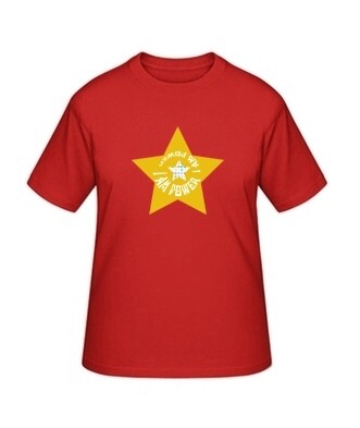 Big-Shirt "Star", rot