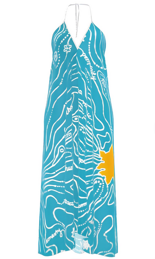 Neckholder-Kleid "All you need is..."