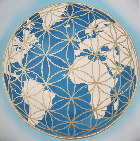 Holy Earth - Blume des Lebens