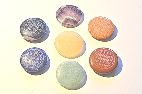 Chakra-Stein-Set