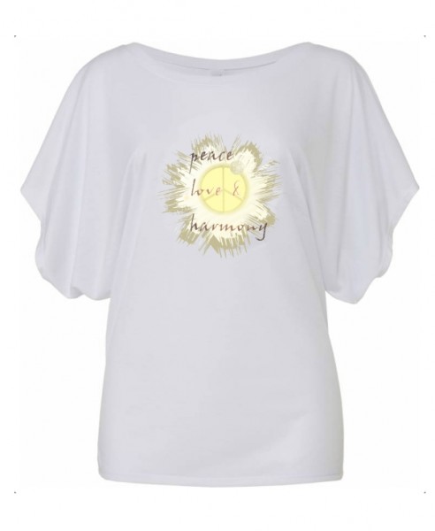 Flowy Peace Love Harmony