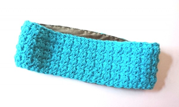 Stirnband "square" türkis