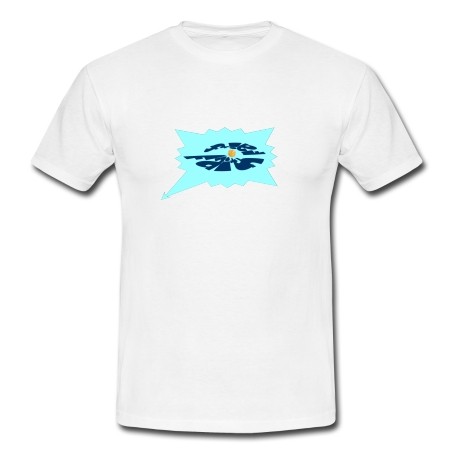 T-Shirt - "Urvertrauen", weiß