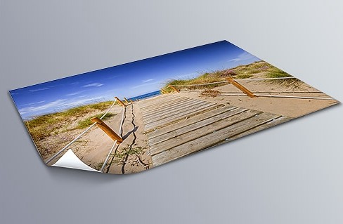 Poster mit eigenem Motiv