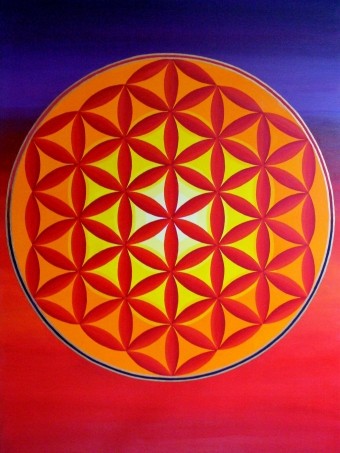 Bild "Blume des Lebens"