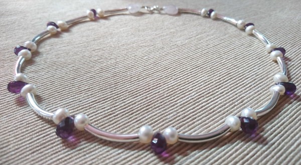 Kette "Amethyst"