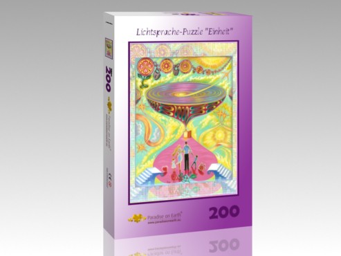Lichtsprache-Puzzle "Einheit"