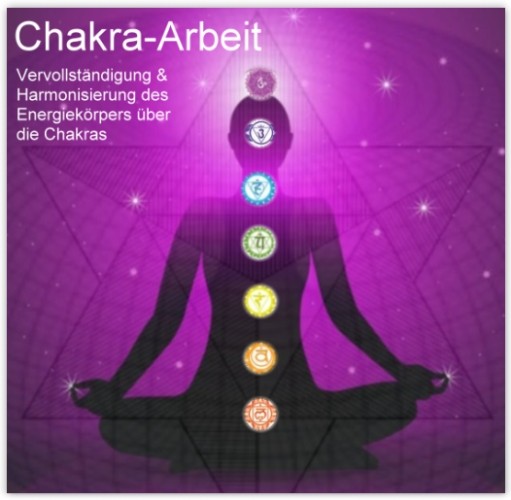 Meditation "Chakra-Arbeit"