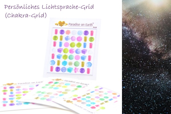 Chakra-Lichtsprache-Grid