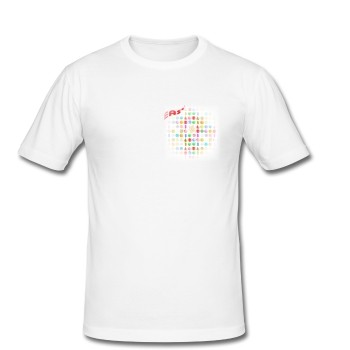 T-Shirt - "Leichtigkeit", weiß