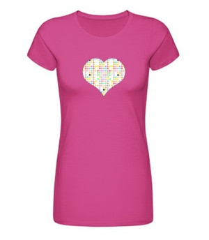 Long-Shirt "Sleep", fuchsia