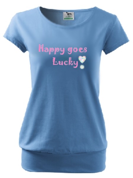 CityShirt Happy, Größe M