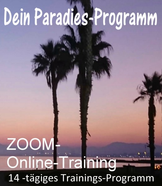 Zoom-Training "Time for Paradise"