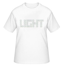 Big-Shirt "LIGHT", weiß
