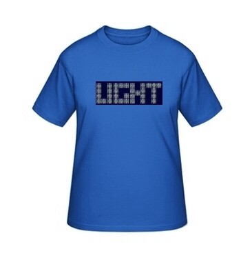 Big-Shirt "LIGHT", blau
