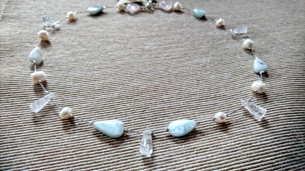 Kette "Larimar"