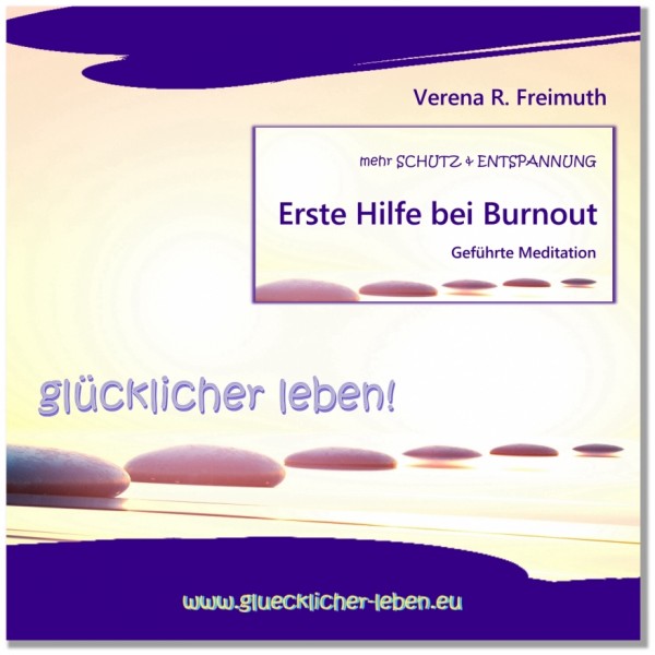 CD Erste Hilfe bei Burnout