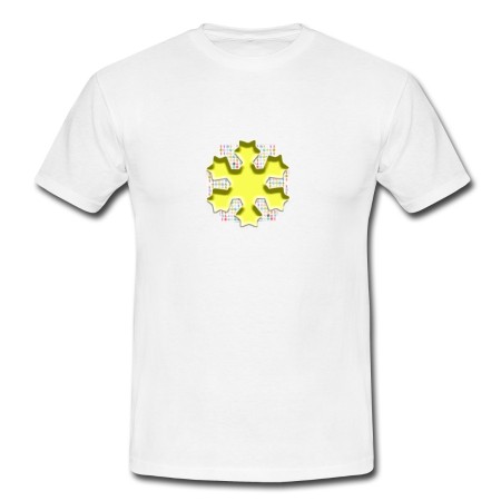 T-Shirt - "Klarheit" weiß